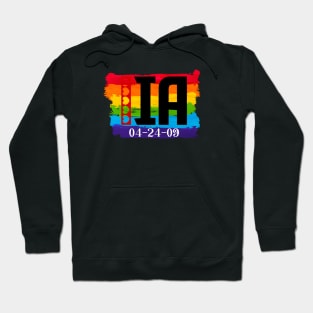 Iowa Gay Marriage Hoodie